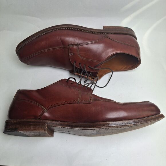 Footjoy Golf Classic Leather Oxford Derbys Dress Shoe Men US 10D Brown 79206 USA main image 5